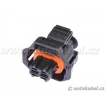 Konektor BOSCH BDK, 2pin, jen těleso.